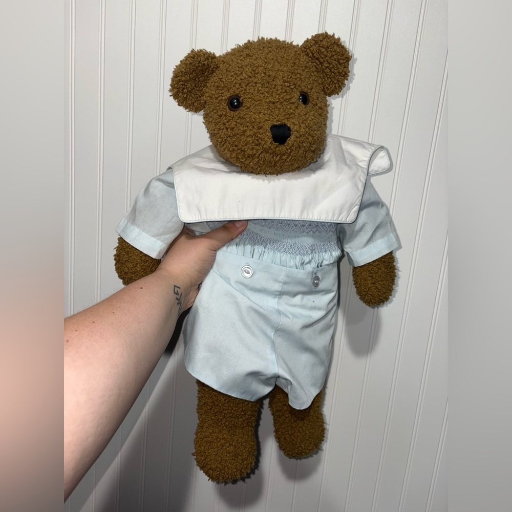 Limited Edition Vintage American Eagle Teddy Bear Y2K 90s Plush
